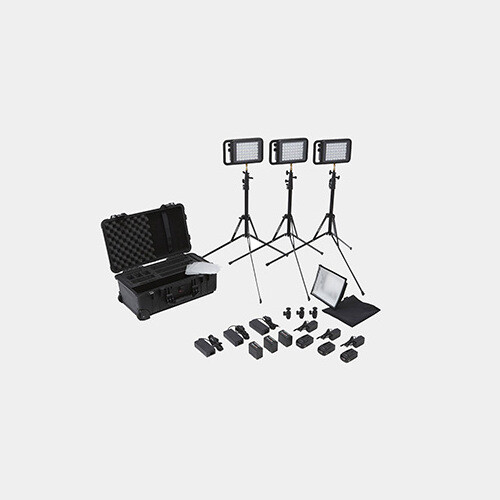 Litepanels Lykos 3-light Kit (Bi-Color)