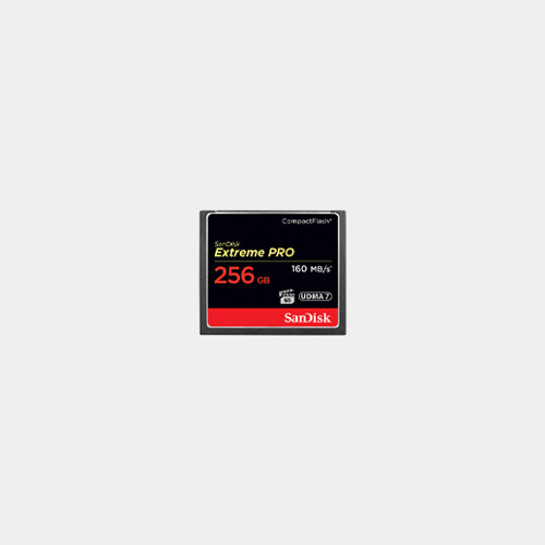 Sandisk 256GB 1066X Compact Flash