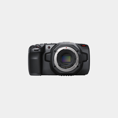 Blackmagic Pocket Cinema Camera 6K (EF Mount)